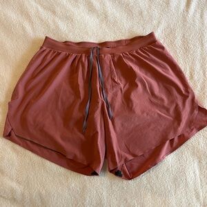 Lululemon Fast & Free 6” Shorts - Lined